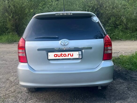 2004 Toyota Wish I, серый, 670000 рублей - вид 3