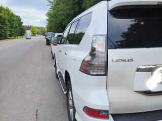 2015 Lexus GX 460 II Рестайлинг, белый, 4000000 рублей, вид 4