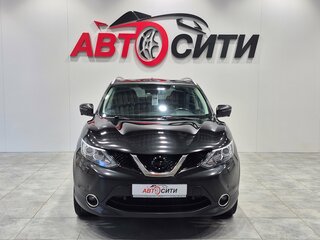 2017 Nissan Qashqai II, чёрный, 1555000 рублей, вид 2