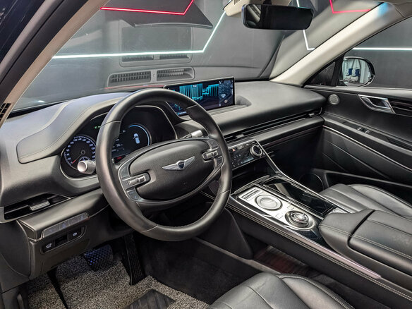 2021 Genesis GV80 I, чёрный, 5899000 рублей - вид 14