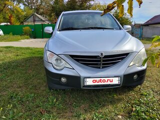 2007 SsangYong Actyon 4-speed I, серебристый, 525000 рублей, вид 1