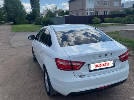 2017 Lada (ВАЗ) Vesta I, белый, 750000 рублей, вид 5