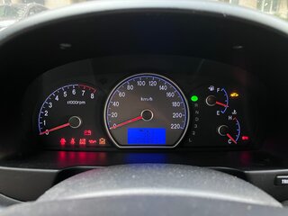 2007 Hyundai Elantra IV (HD), красный, 550000 рублей, вид 5