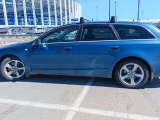 2005 Audi A6 III (C6), синий, 965000 рублей, вид 2