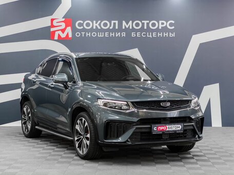 Geely Tugella I Рестайлинг