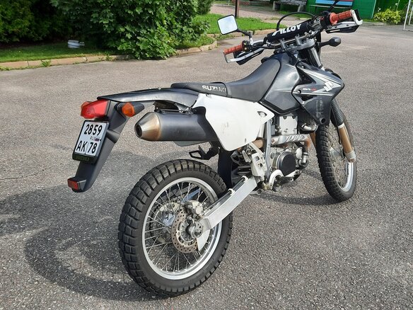 2009 Suzuki DR-Z 400, чёрный, 515000 рублей - вид 6