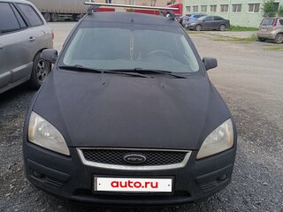 2007 Ford Focus II, чёрный, 340000 рублей, вид 1