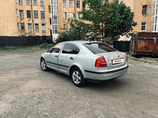 2008 Skoda Octavia II (A5), серебристый, 320000 рублей, вид 4