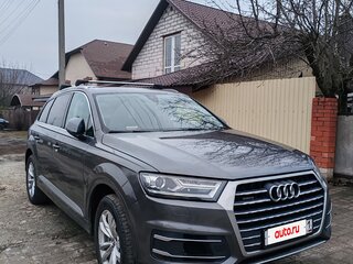2019 Audi Q7 II (4M), серый, 3550000 рублей, вид 1