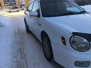 2002 Subaru Impreza II, белый, 355000 рублей, вид 3