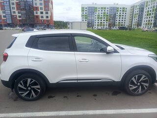 2024 Chery Tiggo 4 Pro I Рестайлинг, белый, 1430000 рублей, вид 4