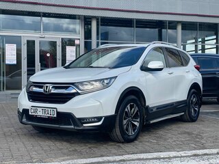 Honda CR-V V Рестайлинг