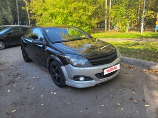 2008 Opel Astra GTC H Рестайлинг, чёрный, 380000 рублей, вид 2
