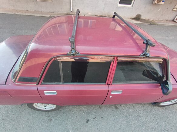 2002 Lada (ВАЗ) 2107, пурпурный - вид 13