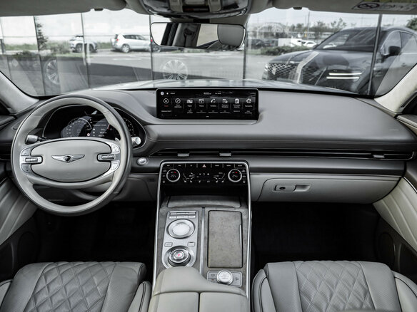 2020 Genesis GV80 I, серый - вид 13