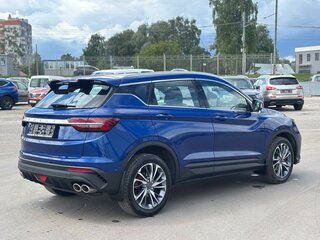2021 Geely Coolray I, синий, 1649000 рублей, вид 5