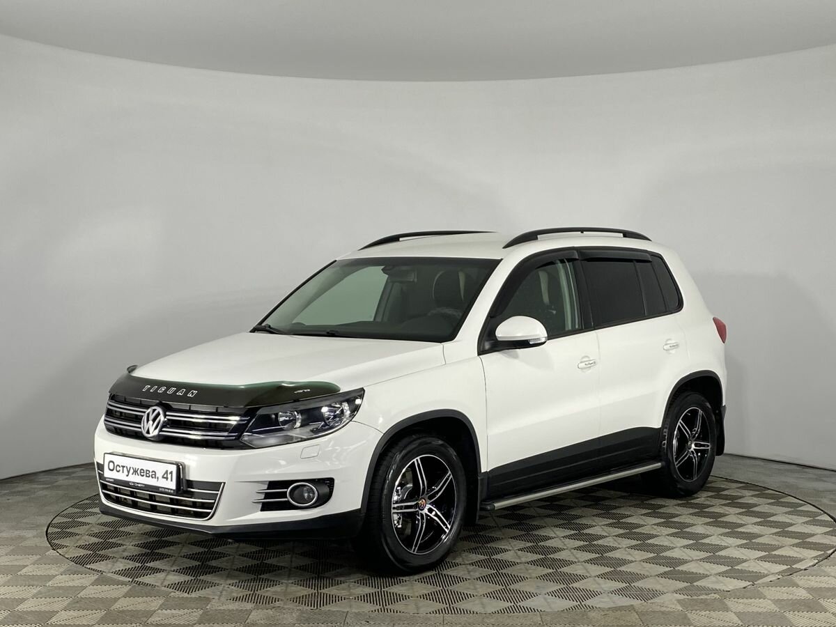 Открыть фотографии: Volkswagen Tiguan I Рестайлинг