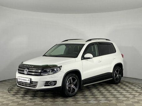 Volkswagen Tiguan I Рестайлинг