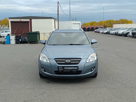 2008 Kia Ceed I, синий, 670000 рублей, вид 2