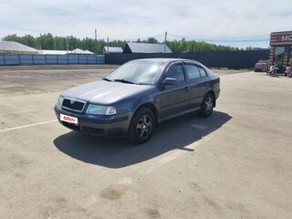 2008 Skoda Octavia I (A4) Рестайлинг, серый, 360000 рублей, вид 1