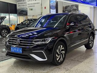 2023 Volkswagen Tiguan L II Рестайлинг (China Market), чёрный, 2748000 рублей, вид 2