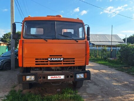 2006 КамАЗ Автобетоносмеситель, оранжевый, 1000000 рублей, вид 1