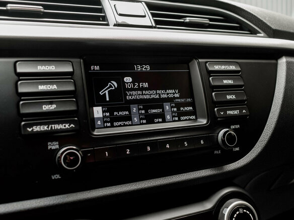 2018 Kia Rio X-Line IV, чёрный, 1580000 рублей - вид 15