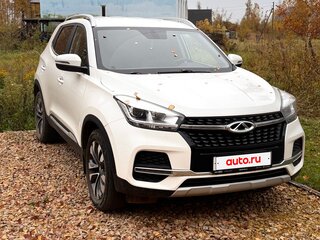 2020 Chery Tiggo 4 I Рестайлинг, белый, 1088000 рублей, вид 2