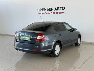 2010 Skoda Octavia II (A5) Рестайлинг, серый, 495000 рублей, вид 4