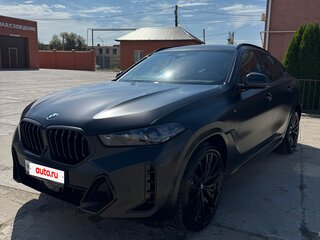 2026 BMW X6 40i III (G06) Рестайлинг, чёрный, 16000000 рублей, вид 1