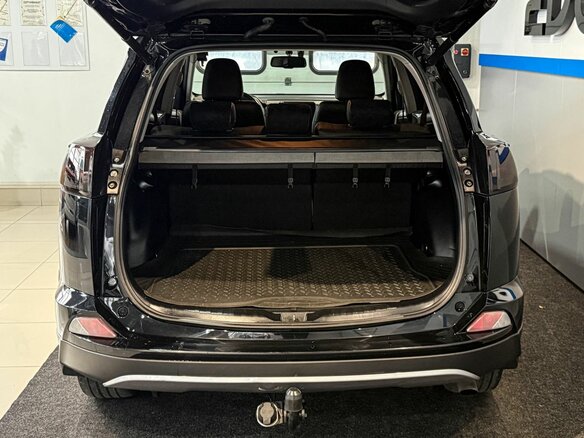 2018 Toyota RAV4 IV (XA40) Рестайлинг, чёрный - вид 7