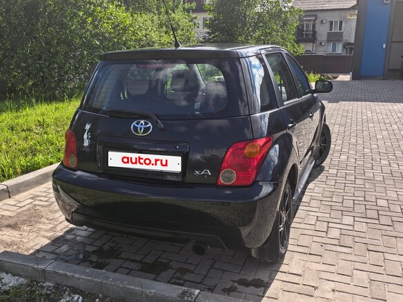 2005 Scion xA, чёрный, 540000 рублей - вид 3