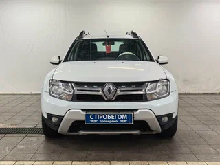 2017 Renault Duster I Рестайлинг, белый, 950000 рублей, вид 2