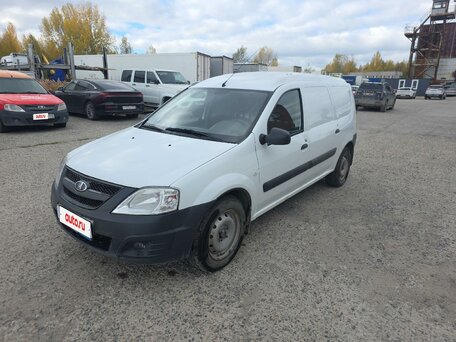 2017 LADA (ВАЗ) Largus, белый, 514100 рублей, вид 1