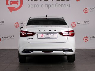 2024 Lada (ВАЗ) Vesta I Рестайлинг (NG), белый, 1259000 рублей, вид 4