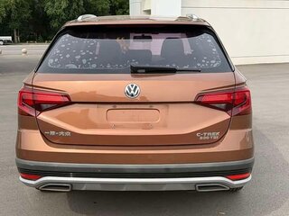 2018 Volkswagen C-Trek, коричневый, 1080000 рублей, вид 5