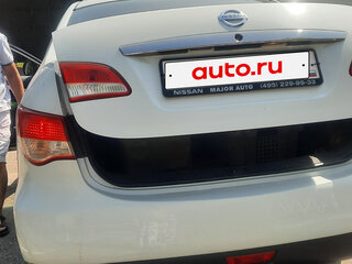 2015 Nissan Almera III (G15), белый, 570000 рублей, вид 4