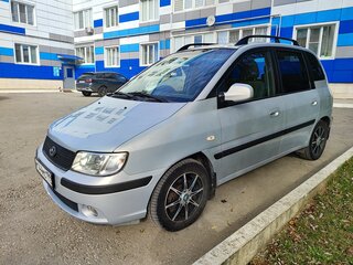 2005 Hyundai Matrix I Рестайлинг, серебристый, 410000 рублей, вид 1