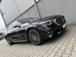 2024 Mercedes-Benz E-Класс 220 d VI (W214, S214), чёрный, 6750481 рублей, вид 3