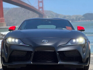 2026 Toyota Supra V (A90), чёрный, 14450000 рублей, вид 2