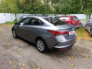 2020 Hyundai Solaris II, серый, 854000 рублей, вид 5