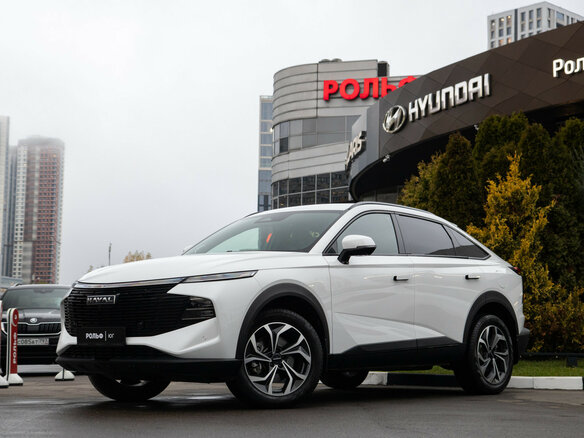 2025 Haval F7x II, белый, 2898000 рублей