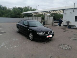 2002 Audi A4 II (B6), чёрный, 500000 рублей, вид 2