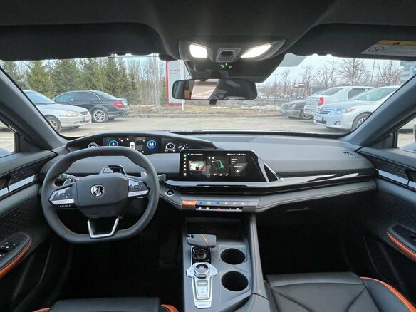 2025 Changan UNI-V I, чёрный - вид 10