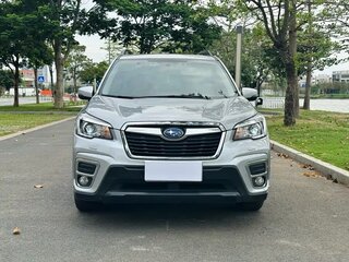 2021 Subaru Forester V Рестайлинг, серебристый, 2154000 рублей, вид 2