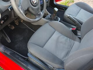 2008 SEAT Ibiza III Рестайлинг, красный, 400000 рублей, вид 4