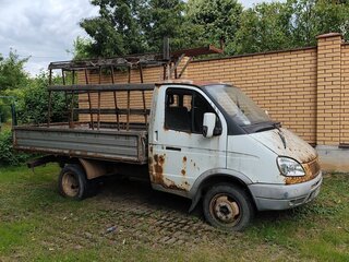 2008 ГАЗ ГАЗель (3302), белый, 470000 рублей, вид 3