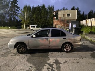 1997 Nissan Pulsar V (N15), серебристый, 100000 рублей, вид 4