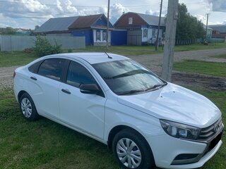 2018 Lada (ВАЗ) Vesta CNG I, белый, 765000 рублей, вид 2