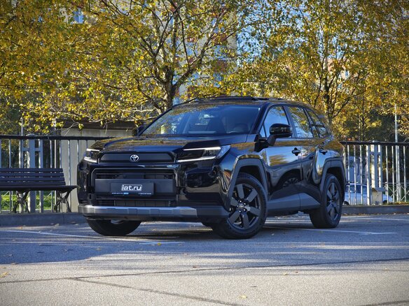 2026 Toyota RAV4 VI (XA60), чёрный